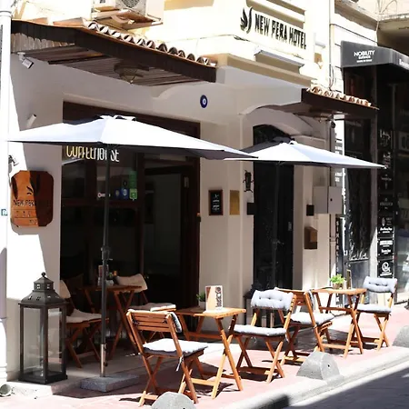 Ξενοδοχείο με διαμερίσματα New Pera Κωνσταντινούπολη