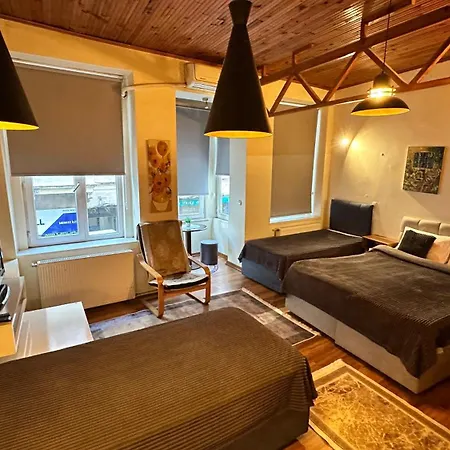 Apartmanhotel New Pera Isztambul