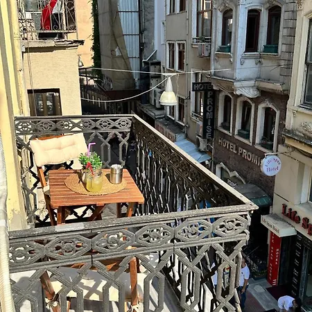 New Pera Apartmanhotel Isztambul