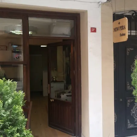New Pera Apartahotel Estambul