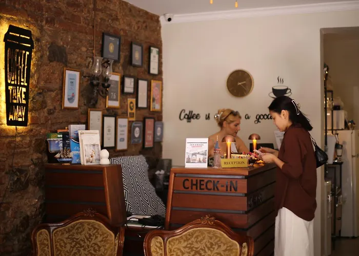 New Pera 4* Istanbul