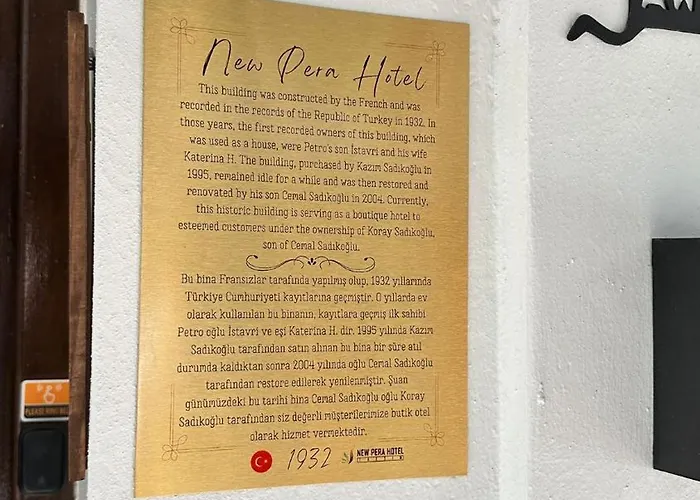 New Pera Aparthotel 4*