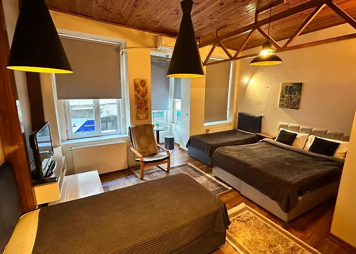 מלון דירות New Pera איסטמבול